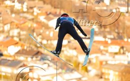 Wintersport Skispringen