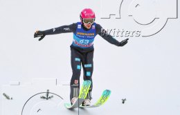 Wintersport Skispringen