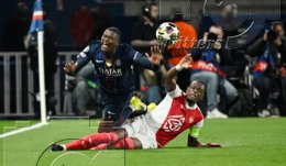             25.02.2026 | Fussball Champions League Play-Off Paris Saint-Germain - AS Monaco