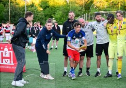          27.05.2026 | Fussball A-Junioren LOTTO-Pokalfinale Hamburger SV - Altona 93