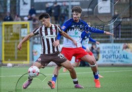              13.12.2025 | Fussball Regionalliga Nord Hamburger SV - FC St. Pauli
