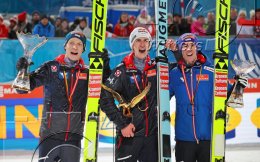 Wintersport Skispringen