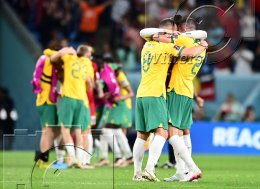                30.11.2022 | FIFA Fussball WM 2022 Gruppenphase Australien - Daenemark