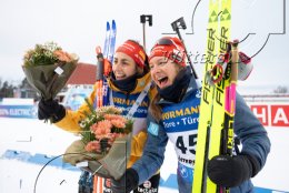 Wintersport Biathlon