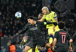   26.11.2025 | Fussball Champions League Paris Saint-Germain - Tottenham Hotspur