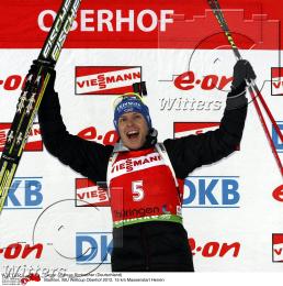 Wintersport Biathlon