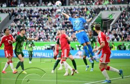        09.05.2026 | Fussball Bundesliga VfL Wolfsburg - FC Bayern Muenchen