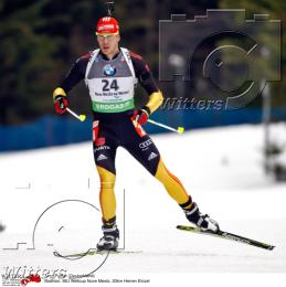 Wintersport Biathlon