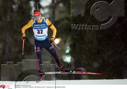 Wintersport Biathlon