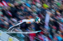 Wintersport Skispringen