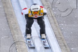Wintersport Skispringen