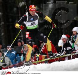 Wintersport Biathlon