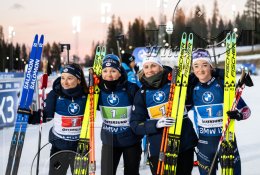 Wintersport Biathlon