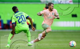          06.08.2022 | Fussball Bundesliga VfL Wolfsburg - SV Werder Bremen
