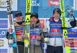 Wintersport Skispringen