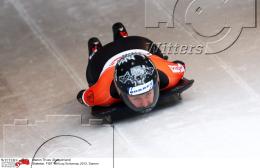 Wintersport Skeleton