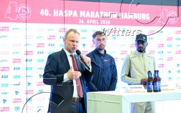            24.04.2026 | Leichtathletik Haspa Marathon Pressekonferenz