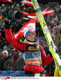 Wintersport Skispringen