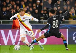           21.10.2026 | Fussball Champions League Club Bruegge - RC Lens