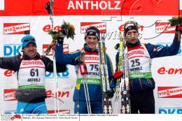 Wintersport Biathlon