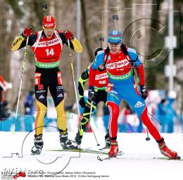 Wintersport Biathlon