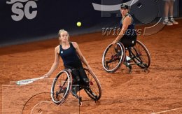 Rollstuhl Tennis