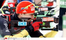 Wintersport Biathlon