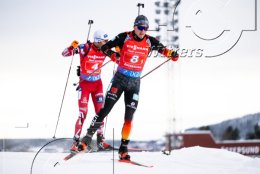Wintersport Biathlon