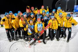 Wintersport Biathlon