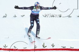 Wintersport Skispringen