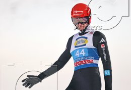 Wintersport Skispringen