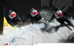 Wintersport Ski Cross