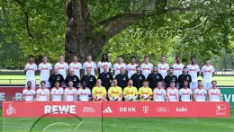          17.07.2026 | Fussball 1. FC Koeln Fototermin