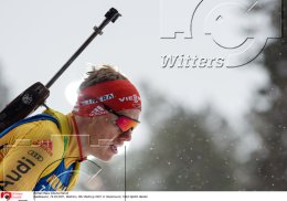 Wintersport Biathlon