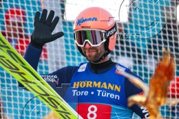 Wintersport Skispringen