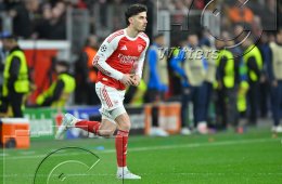             11.03.2026 | Fussball Champions League Bayer 04 Leverkusen - FC Arsenal London