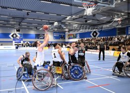 Rollstuhlbasketball