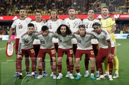        27.03.2026 | Fussball Testspiel Spanien - Serbien