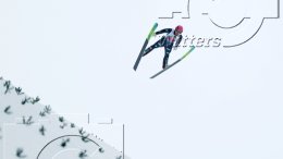 Wintersport Skispringen