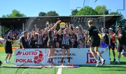                 24.05.2026 | Fussball Frauen LOTTO-Pokal Finale Walddoerfer SV - FC St. Pauli