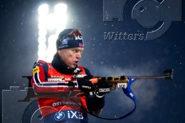 Wintersport Biathlon