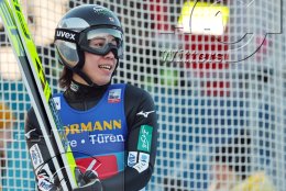 Wintersport Skispringen
