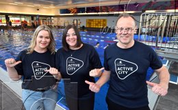            03.03.2026 | Schwimmen Aktionstag im Baederland ''Ab ins Wasser''