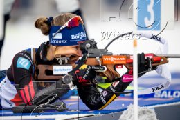Wintersport Biathlon