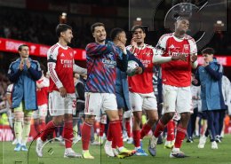           18.05.2026 | Fussball England FC Arsenal - FC Burnley