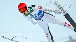 Wintersport Skispringen
