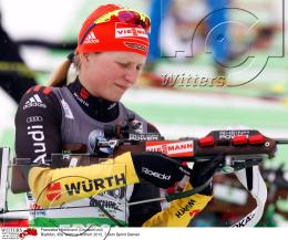 Wintersport Biathlon