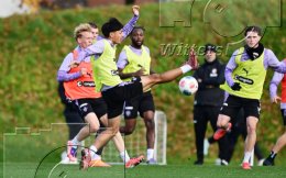      12.11.2025 | Fussball FC St. Pauli Training