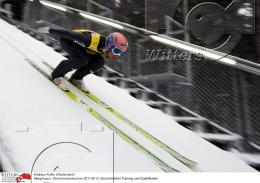 Wintersport Skispringen
