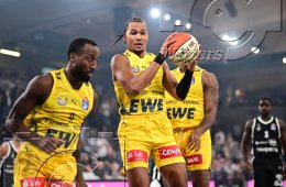               04.09.2026 | Basketball Testpiel Veolia Towers Hamburg - EWE Baskets Oldenburg